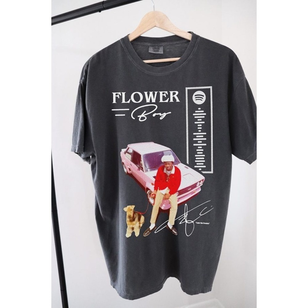 Tyler The Creator Vintage T-Shirt, Bootleg Styled T-Shirt